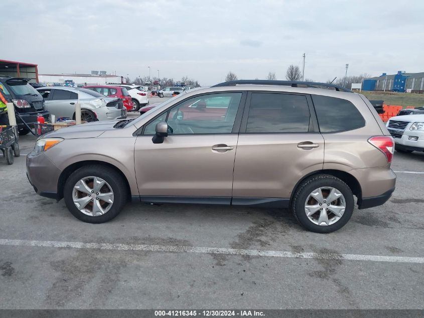 VIN JF2SJAEC6EH526903 2014 Subaru Forester, 2.5I Pr... no.14