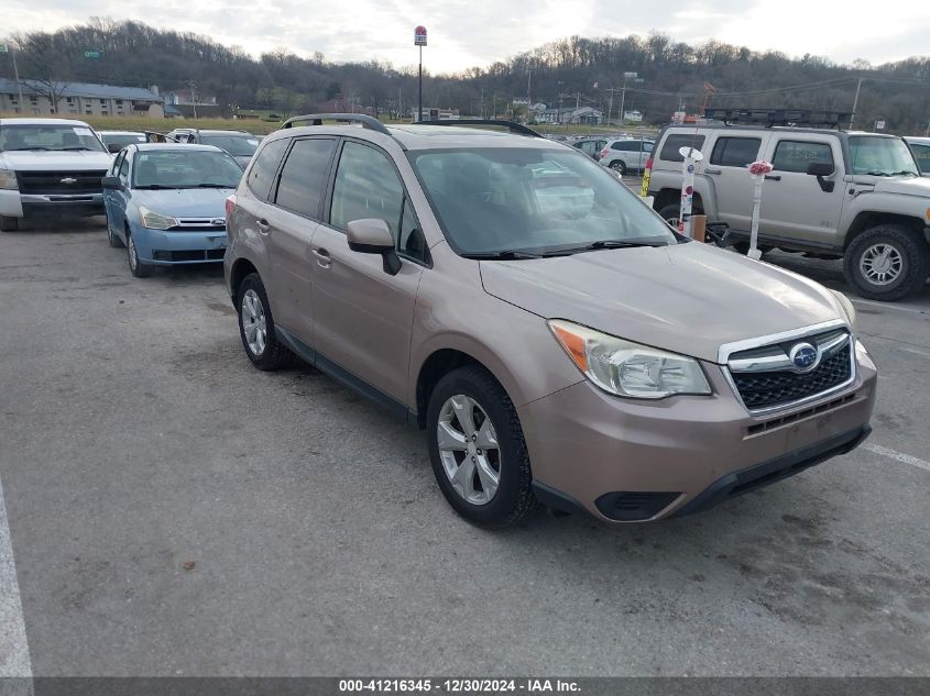 VIN JF2SJAEC6EH526903 2014 Subaru Forester, 2.5I Pr... no.1