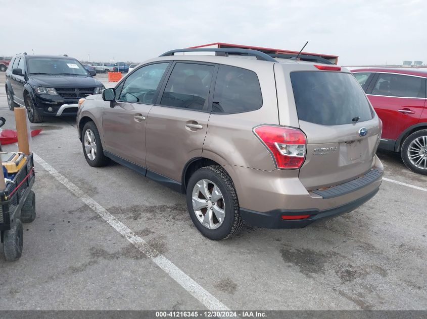 VIN JF2SJAEC6EH526903 2014 Subaru Forester, 2.5I Pr... no.3