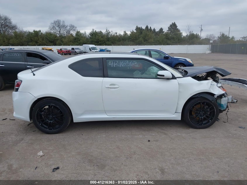 2016 SCION TC VIN: JTKJF5C73GJ016277