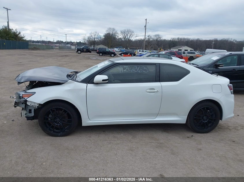 2016 SCION TC VIN: JTKJF5C73GJ016277