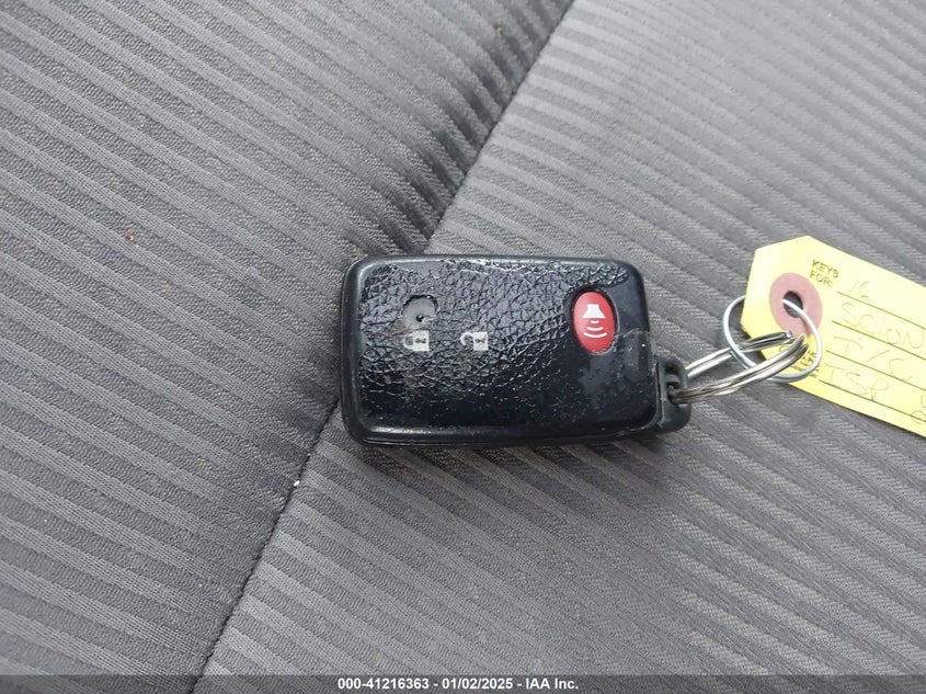 2016 SCION TC VIN: JTKJF5C73GJ016277