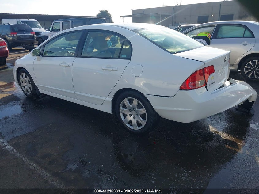 2008 HONDA CIVIC VIN: 2HGFA165X8H347778
