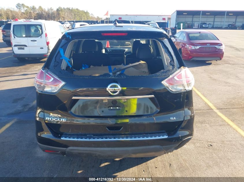 VIN 5N1AT2MT6GC888480 2016 Nissan Rogue, SL no.16