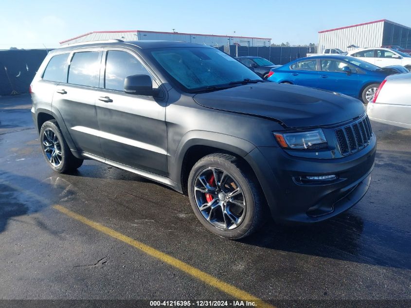 VIN 1C4RJFDJ6EC451532 2014 Jeep Grand Cherokee, Srt no.1