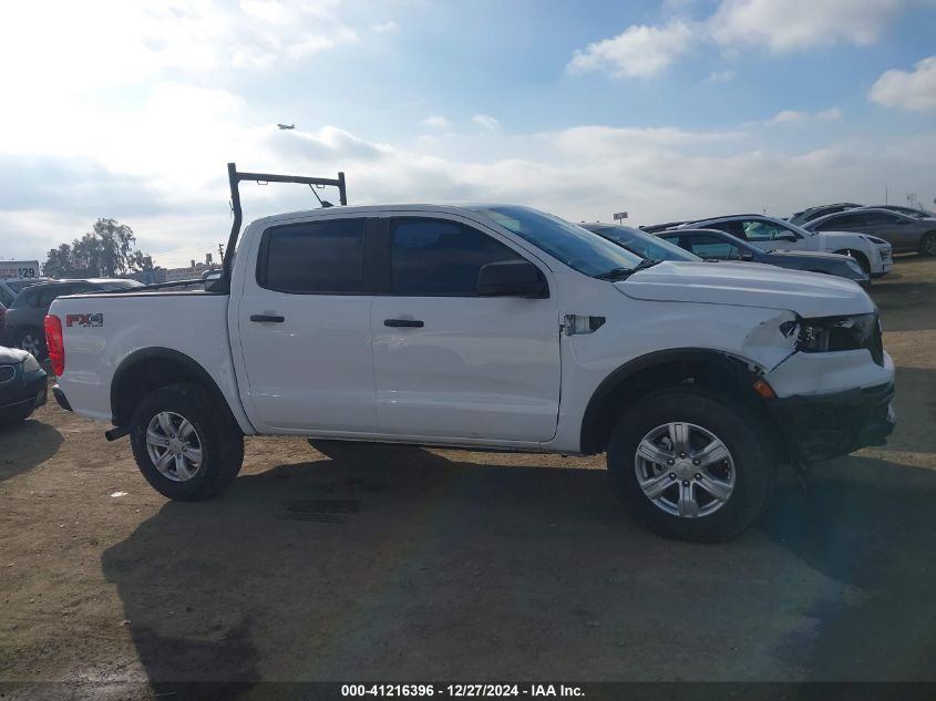 2019 Ford Ranger Xl VIN: 1FTER4FH9KLB22485 Lot: 41216396