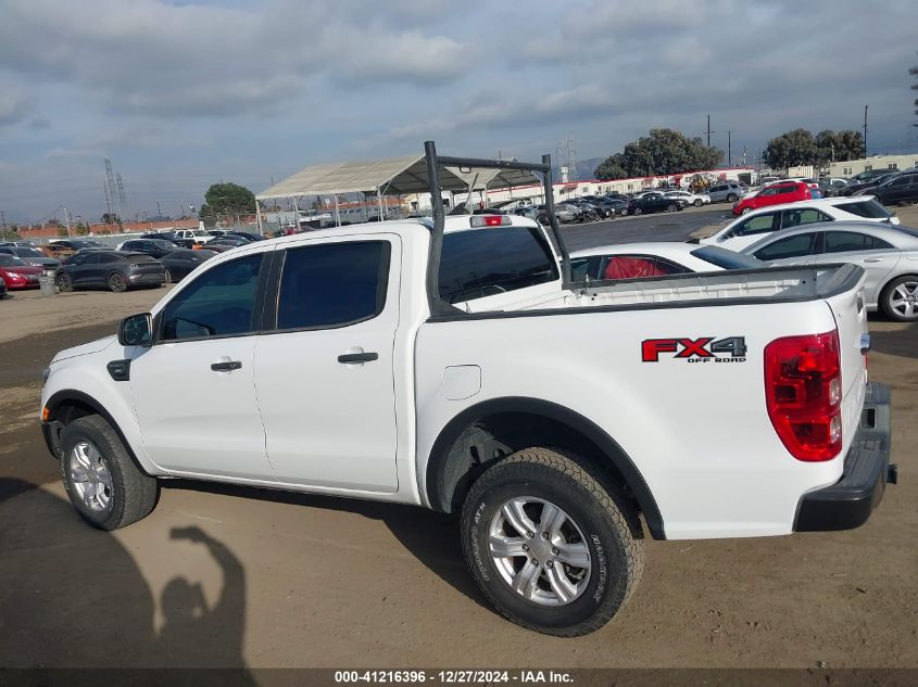 2019 Ford Ranger Xl VIN: 1FTER4FH9KLB22485 Lot: 41216396