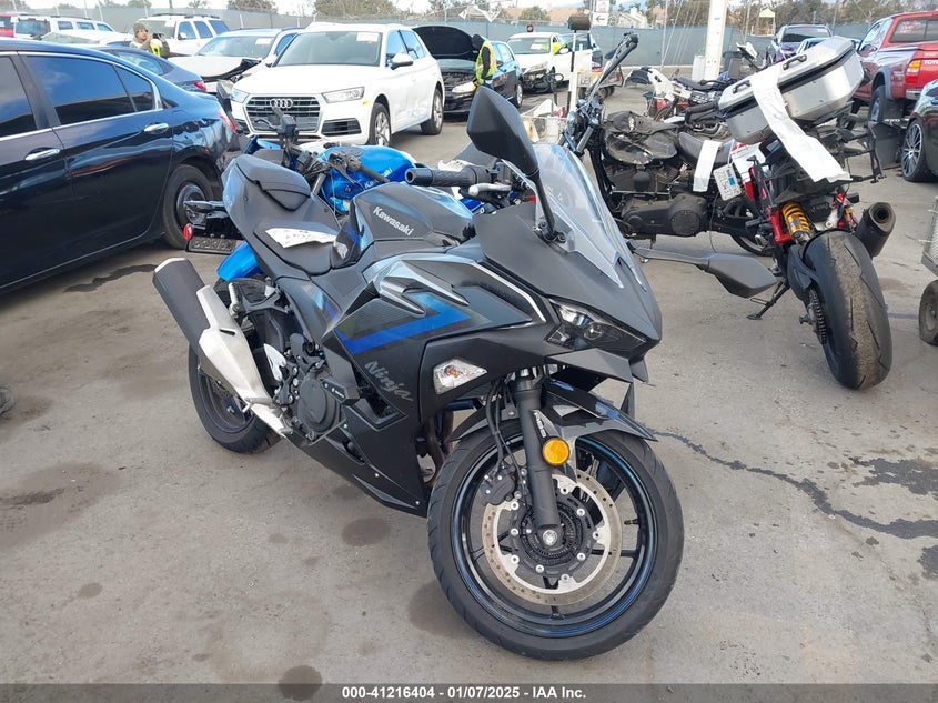 2025 KAWASAKI EX500 - ML5EXGG16SDA34154