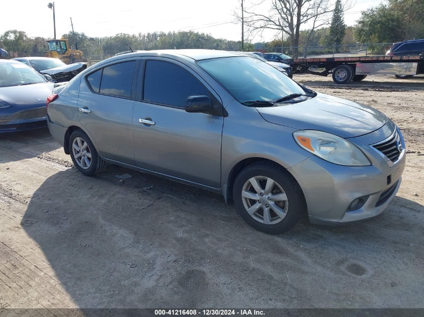 VIN 3N1CN7AP7DL831249 2013 Nissan Versa, 1.6 SL no.1