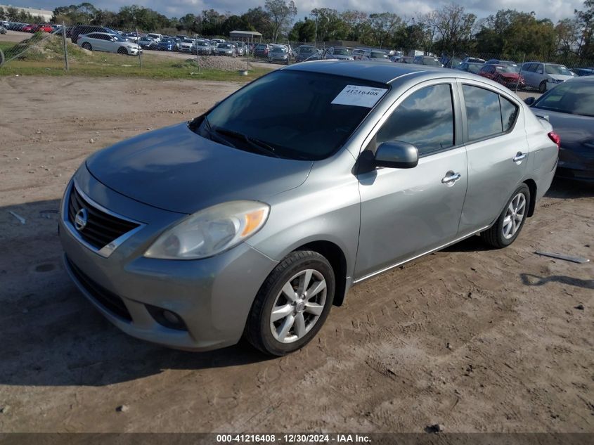 VIN 3N1CN7AP7DL831249 2013 Nissan Versa, 1.6 SL no.2