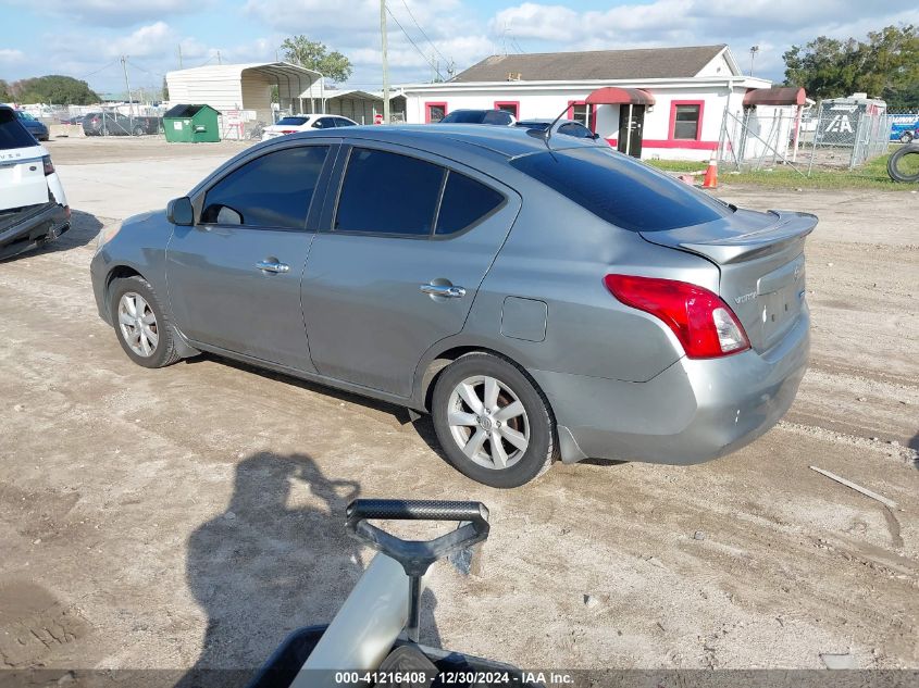 VIN 3N1CN7AP7DL831249 2013 Nissan Versa, 1.6 SL no.3