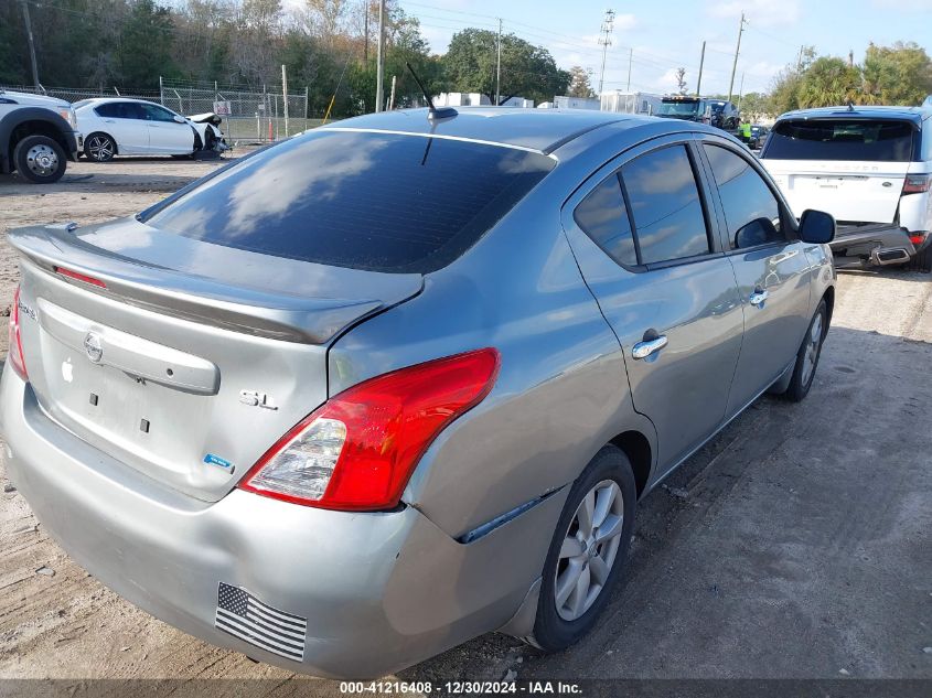 VIN 3N1CN7AP7DL831249 2013 Nissan Versa, 1.6 SL no.6