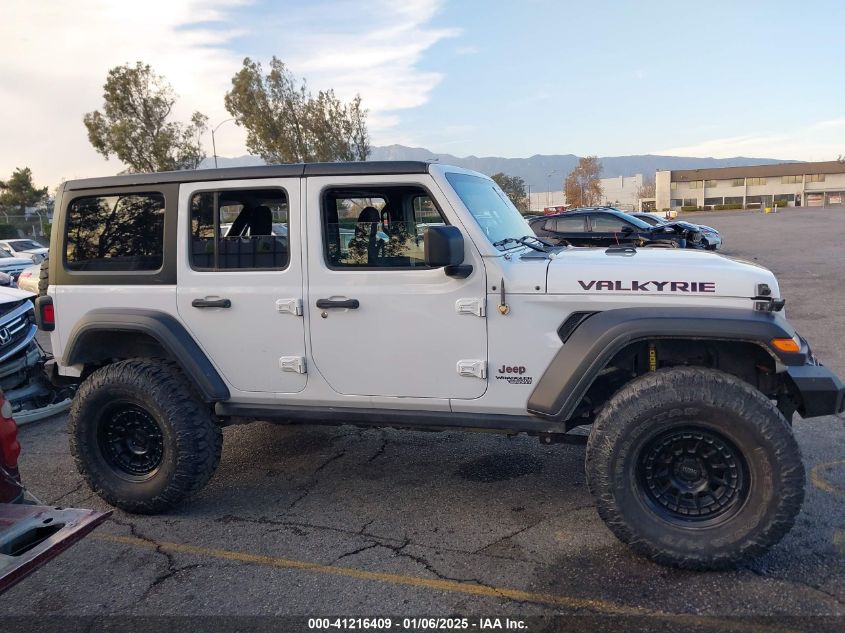 VIN 1C4HJXDG3JW138856 2018 Jeep Wrangler, Unlimited... no.13