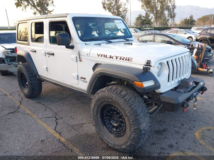 VIN 1C4HJXDG3JW138856 2018 Jeep Wrangler, Unlimited... no.1