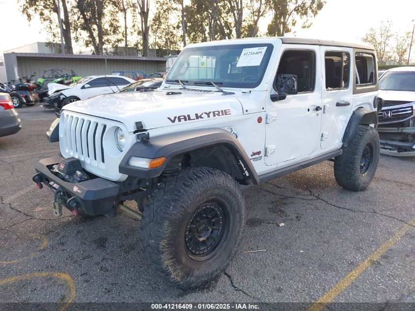 VIN 1C4HJXDG3JW138856 2018 Jeep Wrangler, Unlimited... no.2