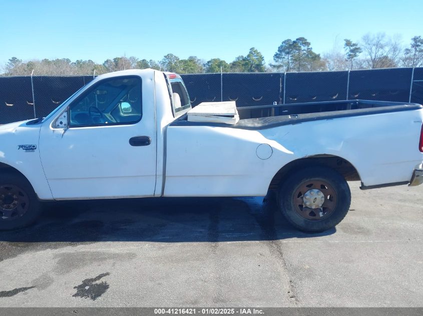 1999 Ford F-250 Lariat/Work Series/Xl/Xlt VIN: 1FTRF27W7XNB55847 Lot: 41216421