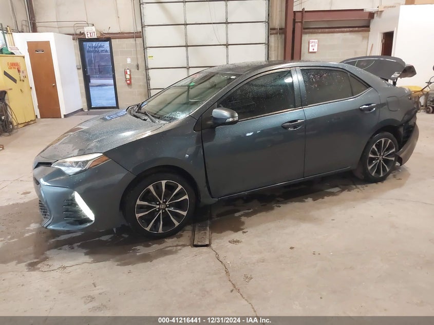 VIN 2T1BURHEXHC872981 2017 TOYOTA COROLLA SE