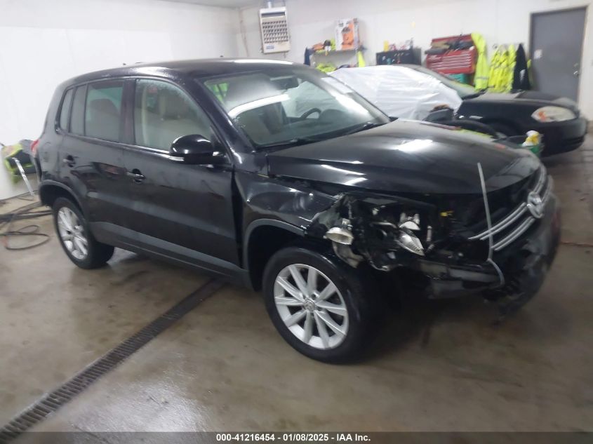 VIN WVGAV3AX0EW607275 2014 VOLKSWAGEN TIGUAN no.1