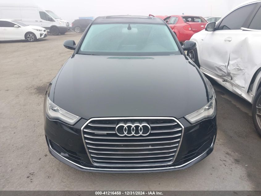 2016 AUDI A6 2.0T PREMIUM - WAUFFAFC7GN015377