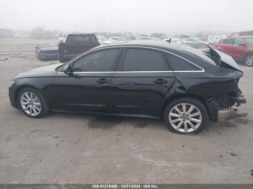 2016 AUDI A6 2.0T PREMIUM - WAUFFAFC7GN015377