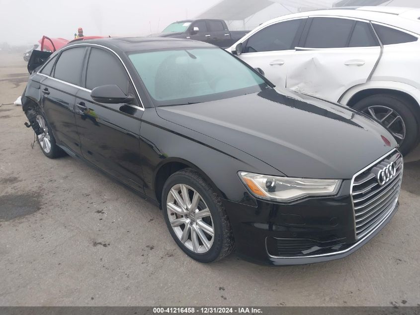 2016 AUDI A6 2.0T PREMIUM - WAUFFAFC7GN015377