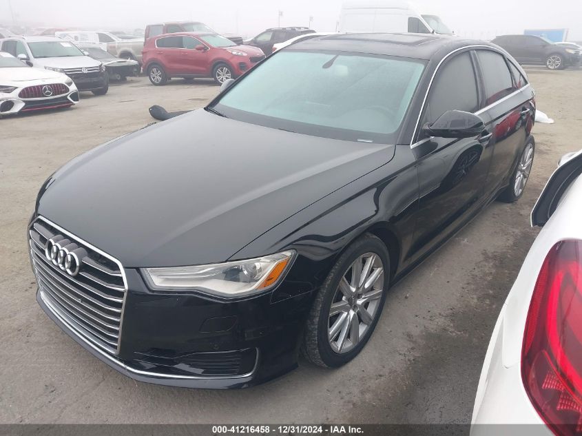 2016 AUDI A6 2.0T PREMIUM - WAUFFAFC7GN015377