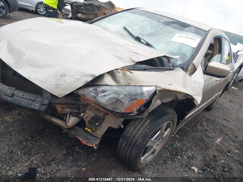2006 HONDA ACCORD VIN: 1HGCM56466A110175