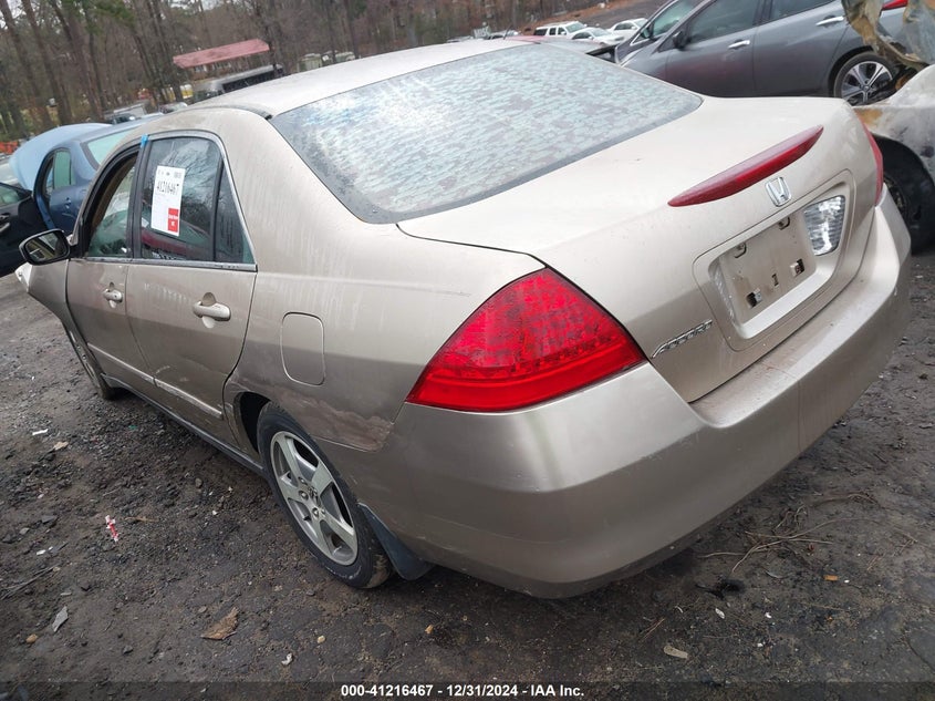 2006 HONDA ACCORD VIN: 1HGCM56466A110175