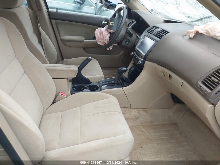 2006 HONDA ACCORD VIN: 1HGCM56466A110175