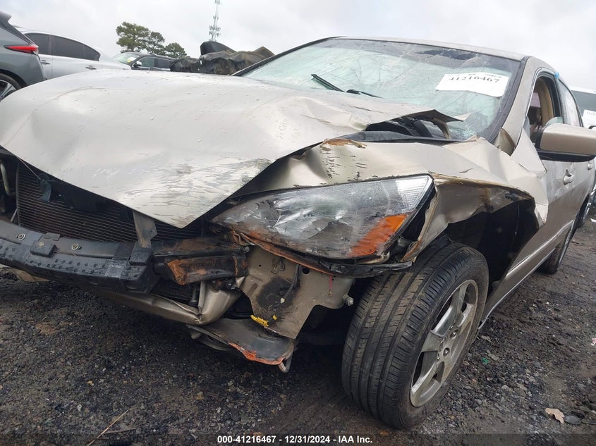 2006 HONDA ACCORD VIN: 1HGCM56466A110175
