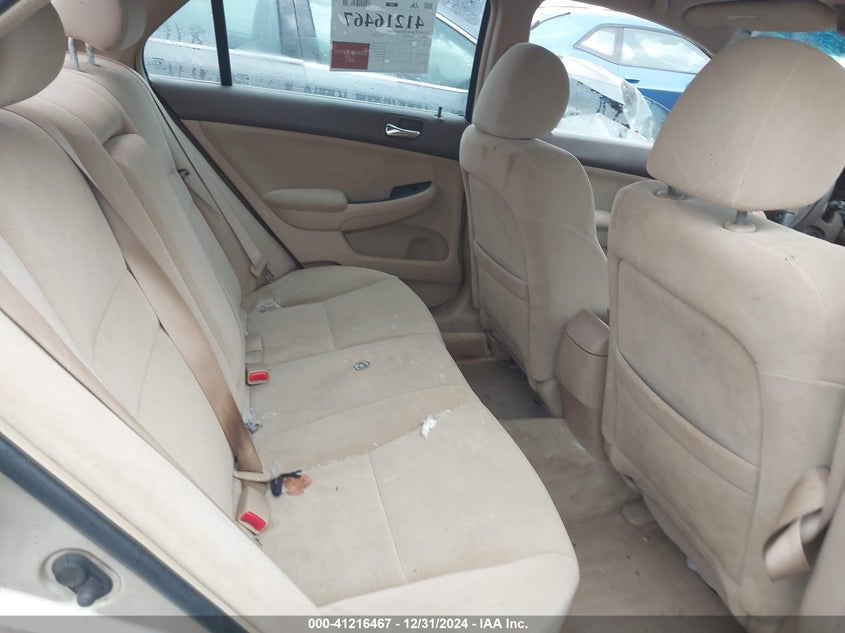 2006 HONDA ACCORD VIN: 1HGCM56466A110175