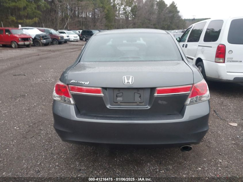 2011 Honda Accord 2.4 Lx VIN: 1HGCP2F36BA102953 Lot: 41216475