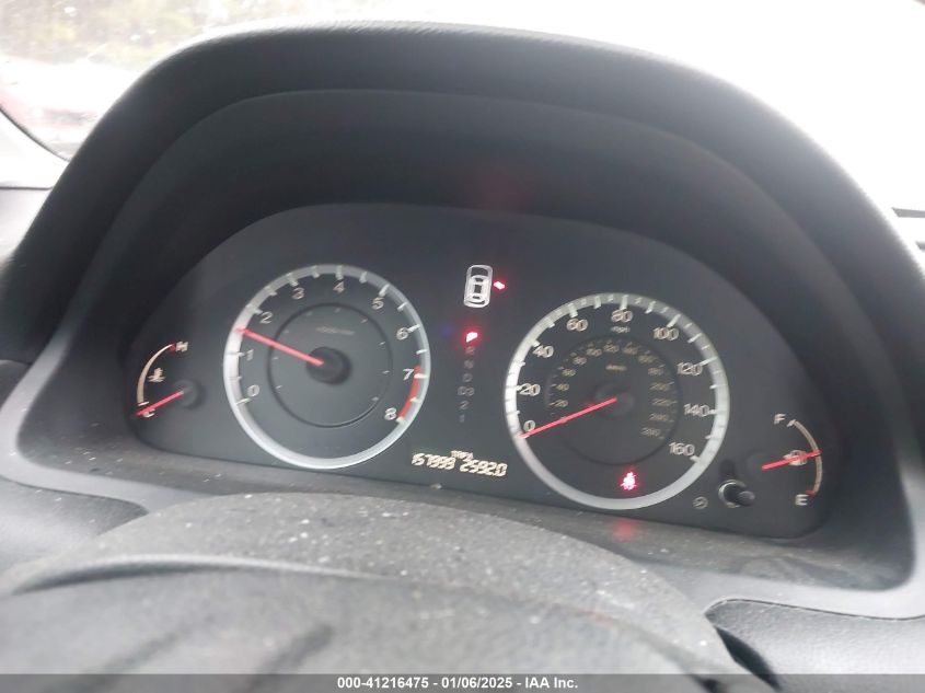 2011 Honda Accord 2.4 Lx VIN: 1HGCP2F36BA102953 Lot: 41216475