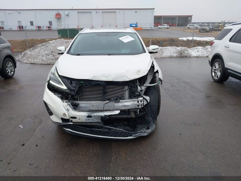 2019 Nissan Murano Sv VIN: 5N1AZ2MS5KN127913 Lot: 41216480