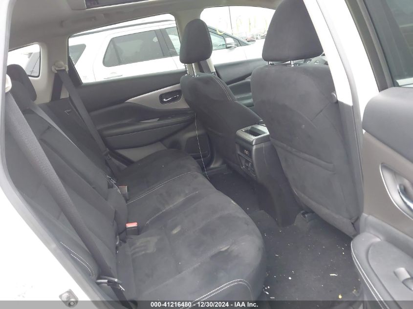 2019 Nissan Murano Sv VIN: 5N1AZ2MS5KN127913 Lot: 41216480