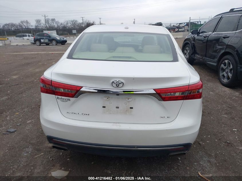 VIN 4T1BK1EB0JU282648 2018 Toyota Avalon, Xle Plus/... no.16