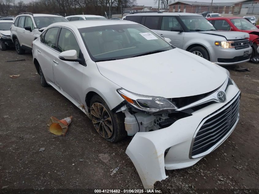 2018 Toyota Avalon, Xle Plus/...