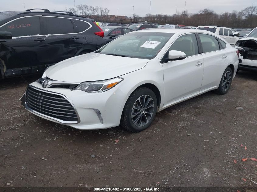 VIN 4T1BK1EB0JU282648 2018 Toyota Avalon, Xle Plus/... no.2