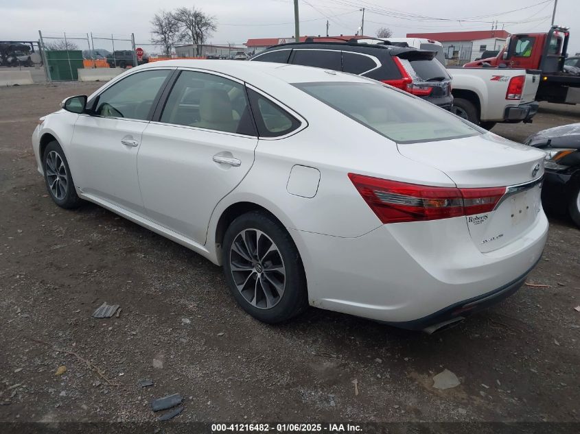 VIN 4T1BK1EB0JU282648 2018 Toyota Avalon, Xle Plus/... no.3