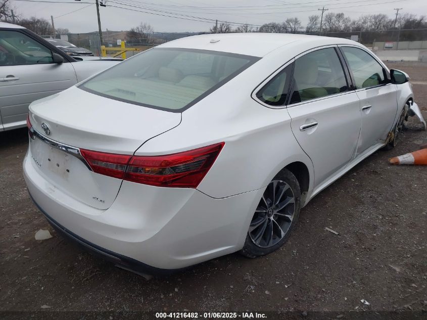 VIN 4T1BK1EB0JU282648 2018 Toyota Avalon, Xle Plus/... no.4