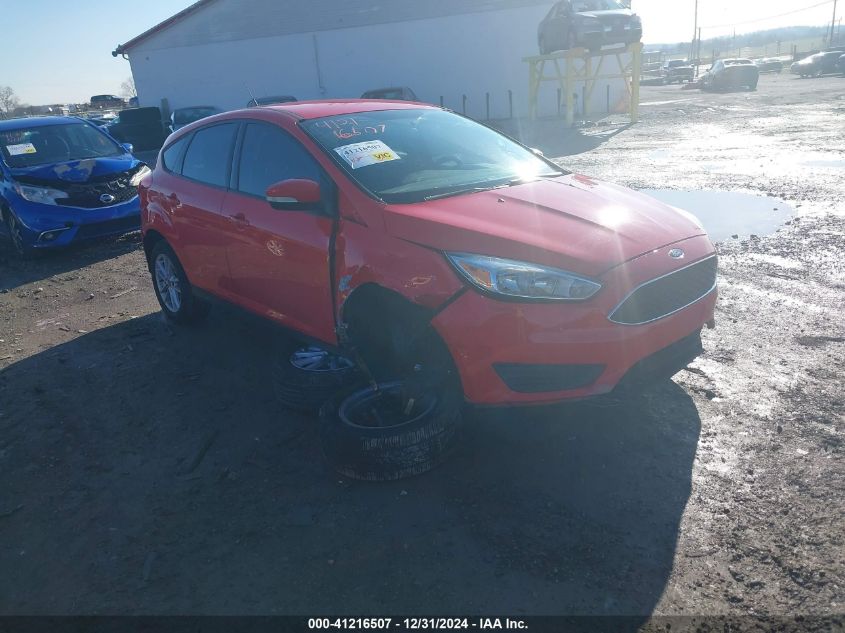 VIN 1FADP3K24FL372287 2015 Ford Focus, SE no.1