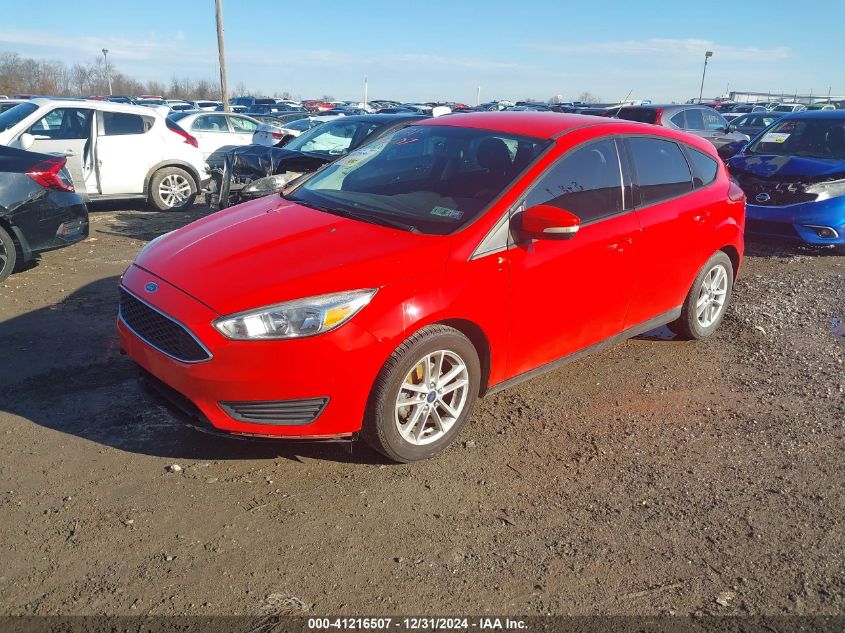 VIN 1FADP3K24FL372287 2015 Ford Focus, SE no.2