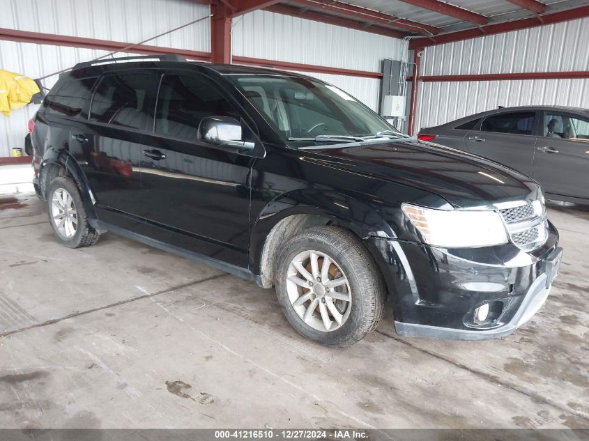 VIN 3C4PDCBG4GT228580 2016 DODGE JOURNEY no.1