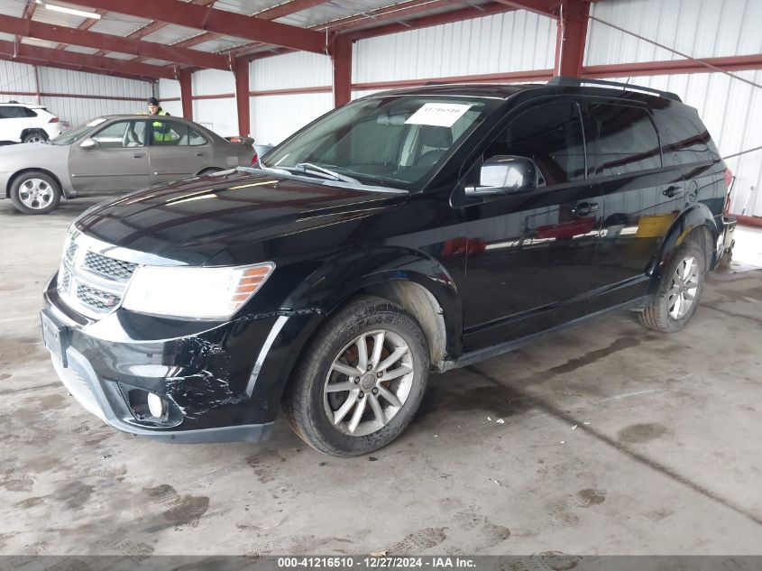 VIN 3C4PDCBG4GT228580 2016 DODGE JOURNEY no.2