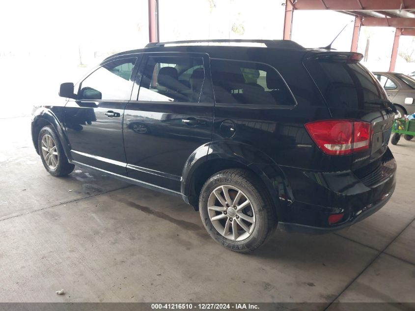 VIN 3C4PDCBG4GT228580 2016 DODGE JOURNEY no.3