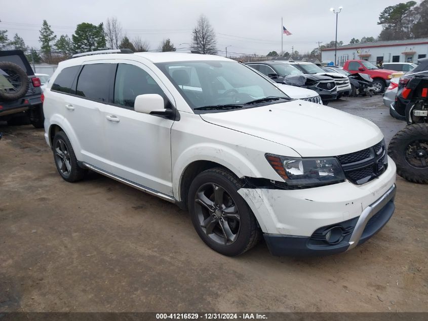 VIN 3C4PDCGG5FT621527 2015 DODGE JOURNEY no.1