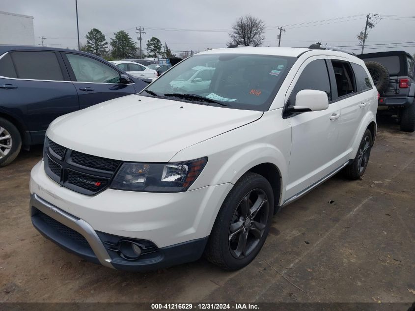 VIN 3C4PDCGG5FT621527 2015 DODGE JOURNEY no.2