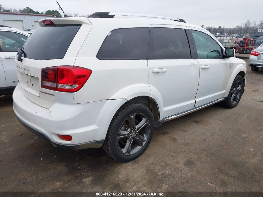 VIN 3C4PDCGG5FT621527 2015 DODGE JOURNEY no.4