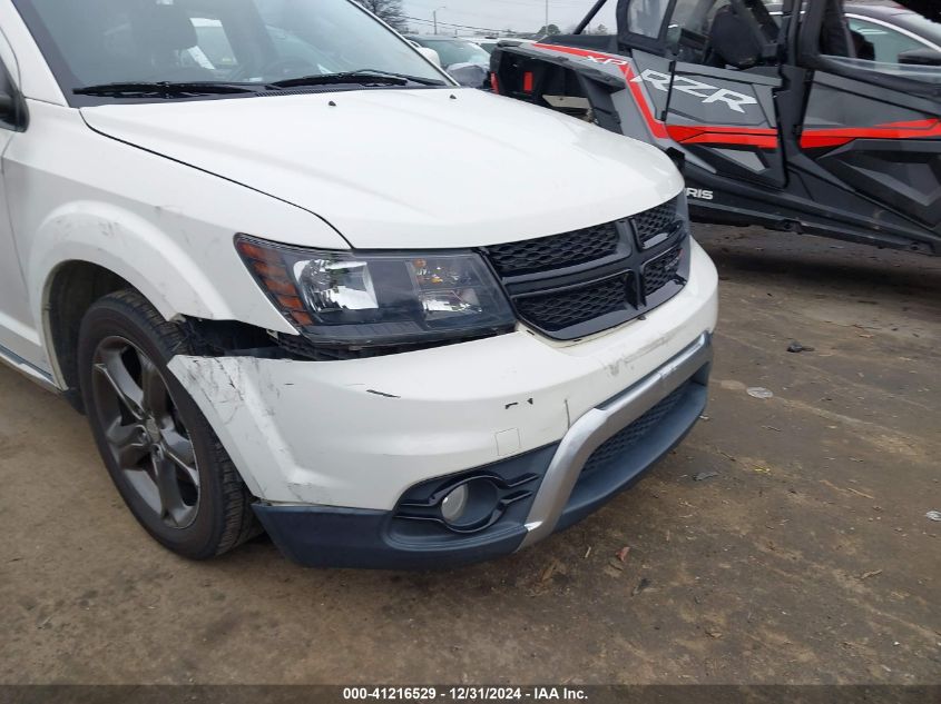 VIN 3C4PDCGG5FT621527 2015 DODGE JOURNEY no.6