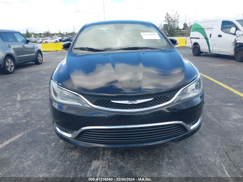 VIN 1C3CCCAB3GN169274 2016 CHRYSLER 200 no.12